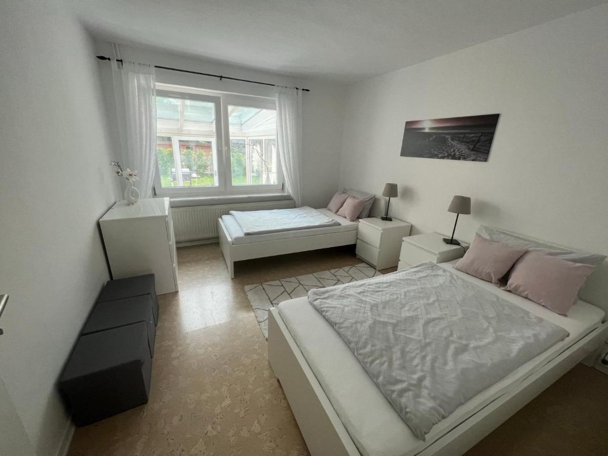 Familienfreundliche Ferienwohnung Mit Wintergarten Badow Exteriér fotografie