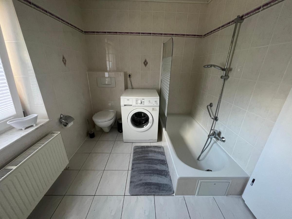 Familienfreundliche Ferienwohnung Mit Wintergarten Badow Exteriér fotografie